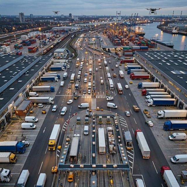 Expertise in Logistics