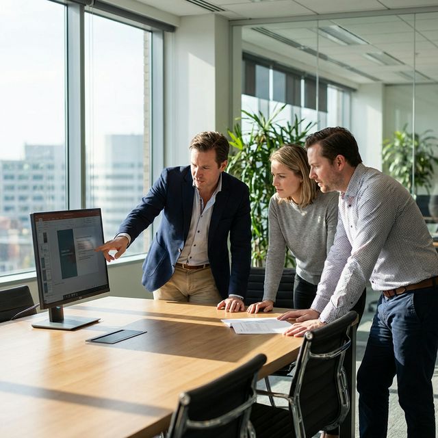 Occidental Trade Team Meeting