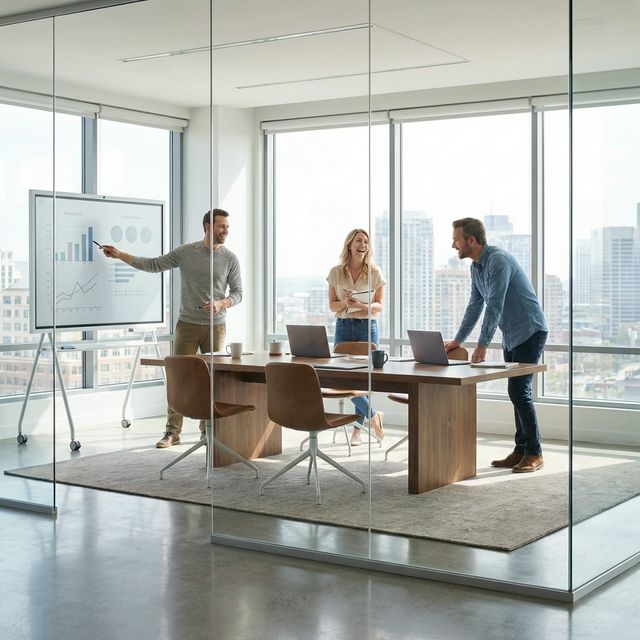 Occidental Trade Team Meeting